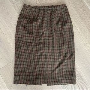 LAUREN RALPH LAUREN wool skirt